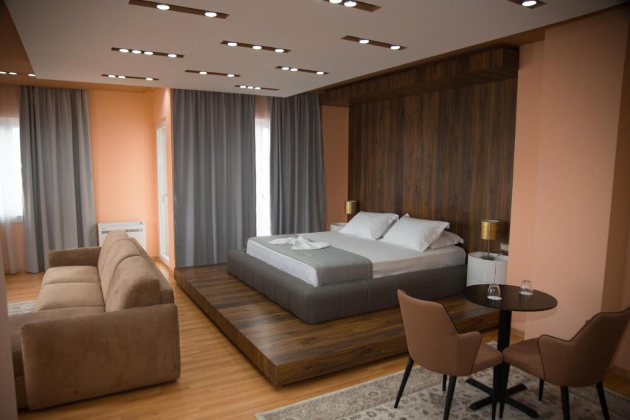 Elite Hotel Pogradec Room photo