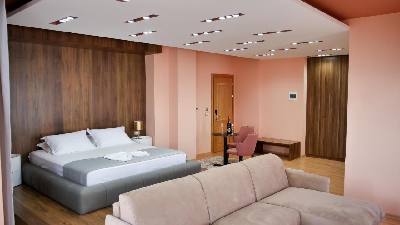 Elite Hotel Pogradec Room photo
