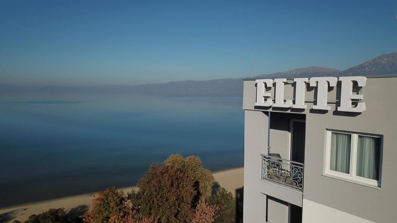 Elite Hotel Pogradec Exterior photo