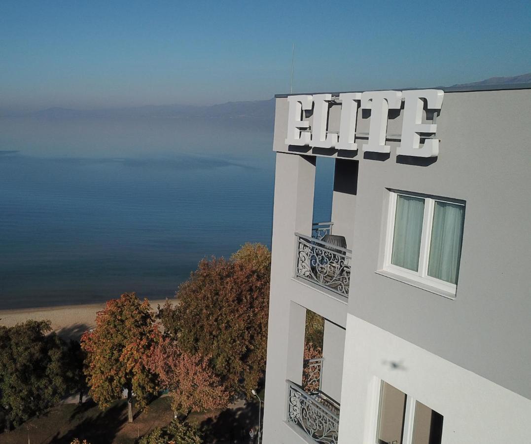 Elite Hotel Pogradec Exterior photo