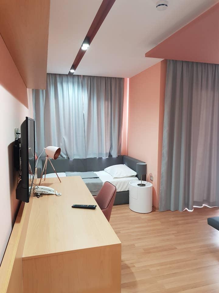 Elite Hotel Pogradec Exterior photo