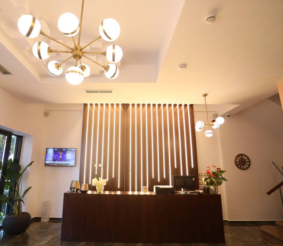 Elite Hotel Pogradec Exterior photo
