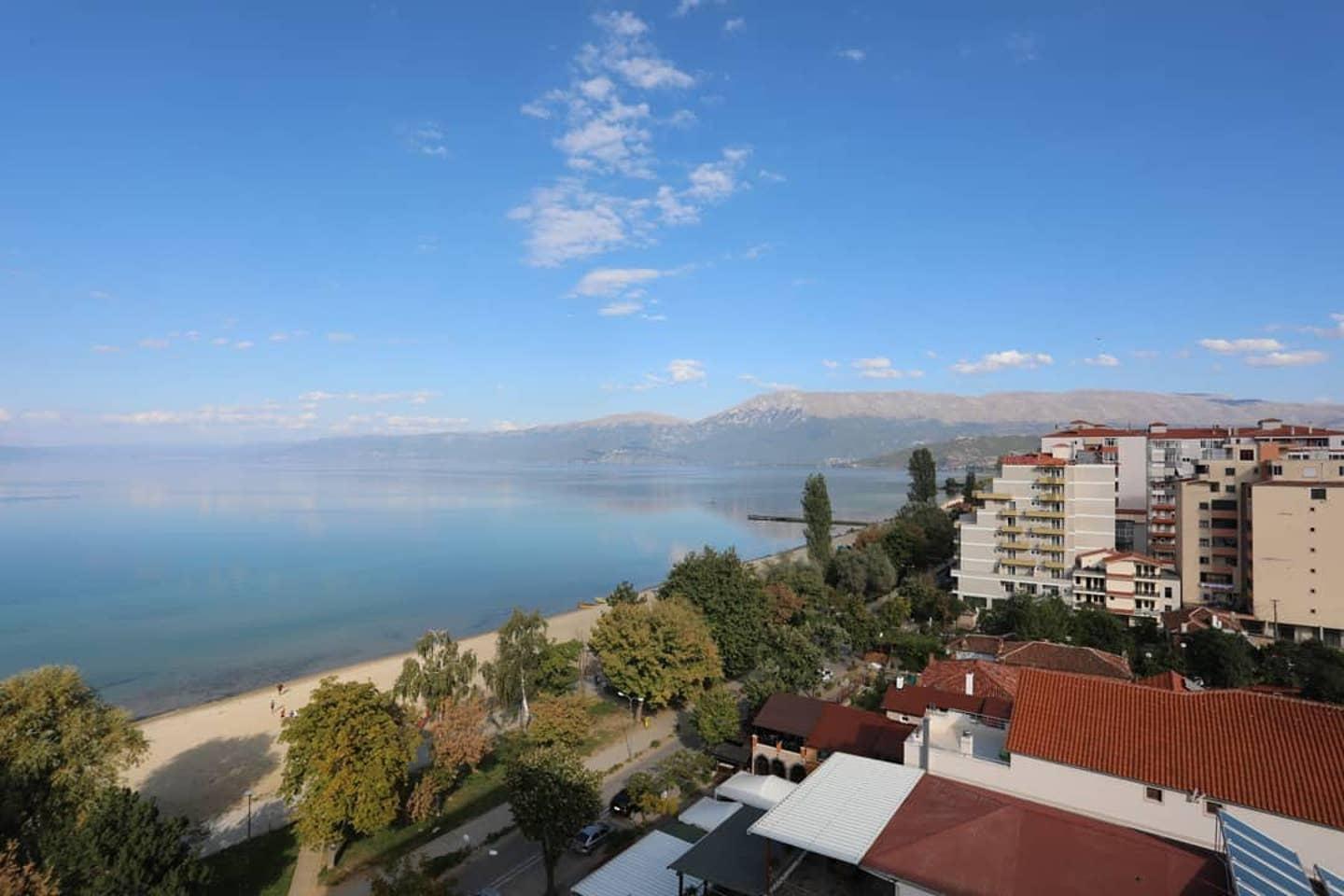 Elite Hotel Pogradec Exterior photo