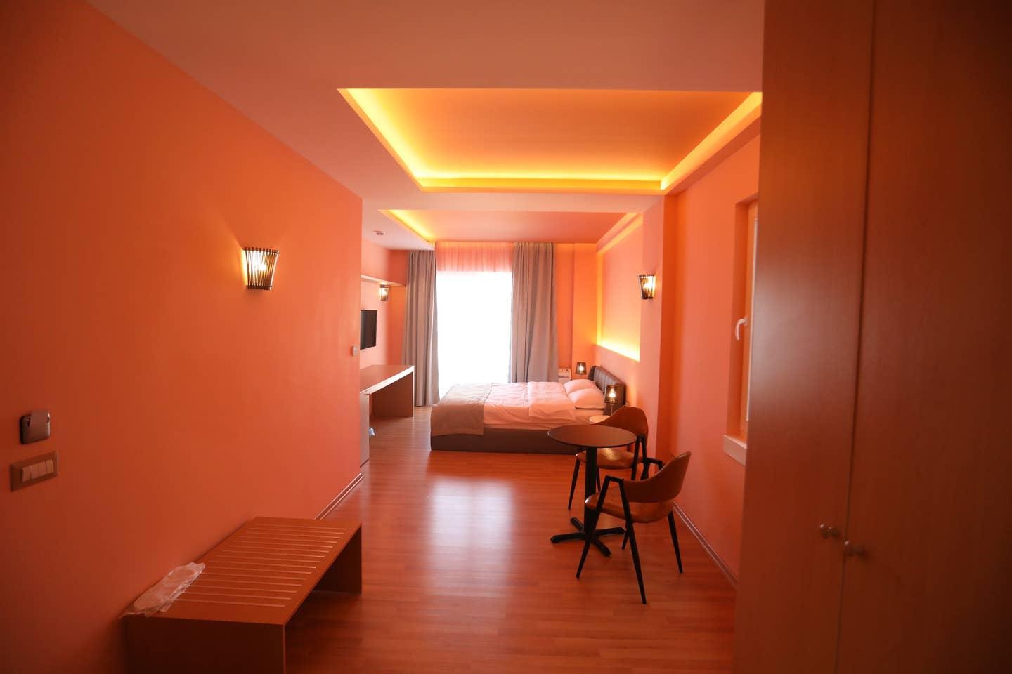 Elite Hotel Pogradec Exterior photo